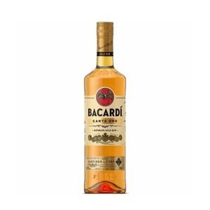 Ron Bacardi Carta De Oro 1000Ml