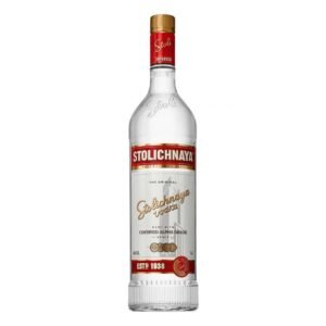 Vodka Stolichnaya 1000Ml