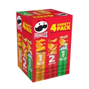 Pringles Variety Pack 4 Cans – Jaco Wine & Liquor Store | Costa Rica